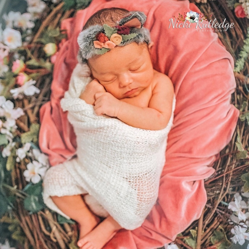 Newborn Kitty Tieback